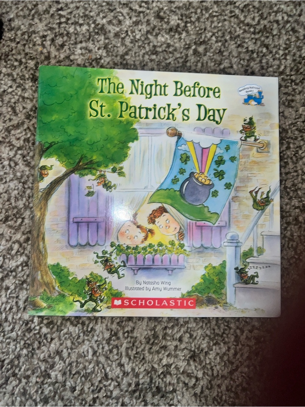 Children’s book called The Night Before Saint Patrick’s Day